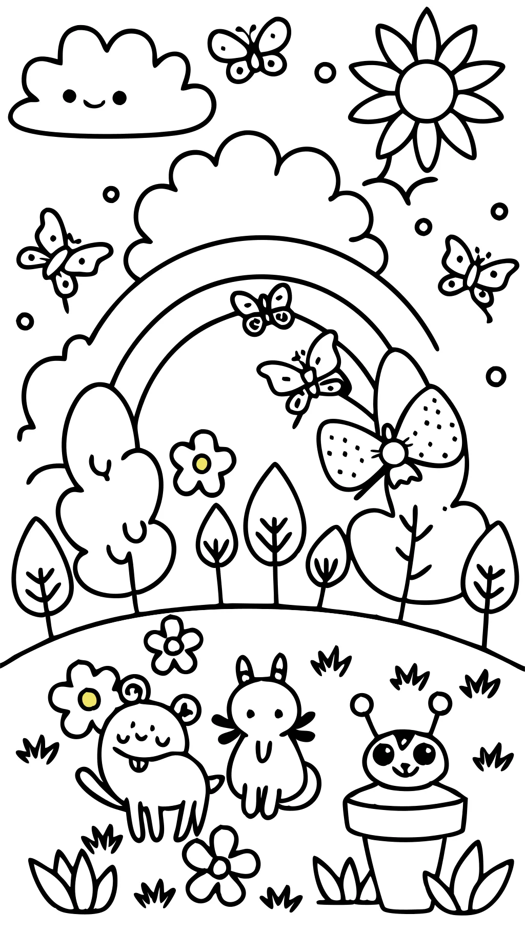 kids printable coloring pages